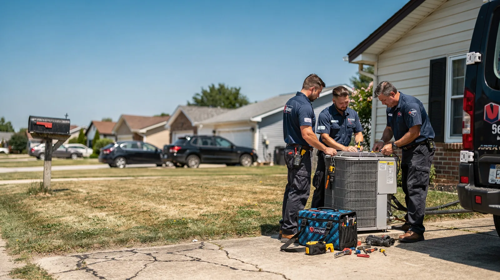 Hvac Repair in Stockwell, IN near me